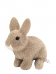 Teddy Hermann - Sitting Rabbit Grey 20 Cm - Pehmed loomad - ONE SIZE