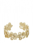 SN&Ouml; Of Sweden - Flora Daisy Ring Plain G-One Size - S&otilde;rmused - ONE SIZE