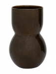 Urban Nature Culture - Urban Nature Culture Vase Noan Dark Downtown Brown - Muud vaasid - &Oslash; 17.5 CM