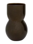 Urban Nature Culture - Urban Nature Culture Vase Noan Dark Downtown Brown - Muud vaasid - &Oslash; 17.5 CM