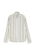 Tom Tailor - Relaxed Striped Shirt - Triibulised s&auml;rgid - S