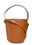 Chlo&eacute; - Sense Leather Bucket Bag - Paunkotid - ONE SIZE
