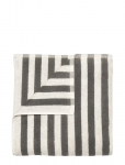 Blomus - Towel - 100 X 50 Cm - Arto - Moonbeam/Magnet - K&auml;ter&auml;tikud - L 100CM