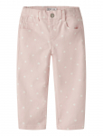 Name It - Nmfbella Mom Twill Aop Pant 3217-Yf - P&uuml;ksid - 98