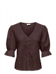 JDY - Jdyjakobe 2/4 Lace Top Jrs - L&uuml;hikeste varrukatega - XL