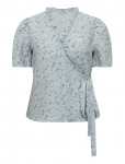 A-View - Peony Wrap Blouse - L&uuml;hikeste varrukatega - 36