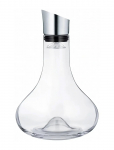 Blomus - Decanter Carafe - &Oslash; 18 Cm - Alpha - Clear Glass - Veinikarahvinid ja dekanterid - L 18CM