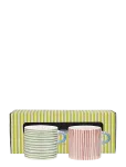 Anna + Nina - Stripe Affair Tea Mug Set Of 2 - Teetassid - ONZE SIZE