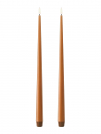 Ester & Erik - Led Taper Candle 40Cm 2-Pack - LED-k&uuml;&uuml;nlad - H:40CM