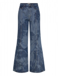 RODEBJER - Rodebjer Wiona Denim Flower - Laieneva s&auml;&auml;rega - XL