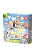 SES Creative - Bluey - Fingerpaint - Print Art - V&auml;rvid - ONE SIZE