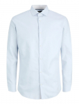 Jack & Jones - Jprblaparker Detail L/S Shirt Sn - &Auml;ris&auml;rgid - M