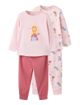 Name It - Nmfnightset 2P Princess Noos - Pidžaamakomplektid - 122-128