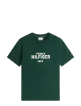 Tommy Hilfiger - Brand Love Stack Tee - L&uuml;hikeste varrukatega - XXL