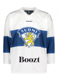 Finland Ice Hockey - Leijonat Ccm Fanipaita, Vieras - Spordi pikkade varrukatega topid - XXL