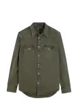 Tommy Jeans - Tjm Reg Washed Western Shirt - Vabaaja s&auml;rgid - L