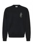 Maison Kitsune - Caf&eacute; Kitsun&eacute; Coffee Cup Relaxed Sweatshirt - Dressipluusid - XXL