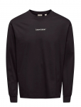 ONLY & SONS - Onsfred Life Rlx Ls Varsity Tee Lb - Pikkade varrukatega - XS