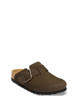 Birkenstock - Boston Wb Lenb Mocca - Muulad ja kotad - 47