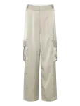 Calvin Klein Jeans - Satin Cargo Pant - Sirge s&auml;&auml;rega - 42