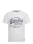 Superdry - Vl Classic Tee - L&uuml;hikeste varrukatega - S