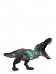Jurassic World - Jurassic World Muscle Madness Tyrannosaurus Rex Action Figure, T-Rex With Grow Feature & Roar - Interaktiivsed loomad - ONE SIZE