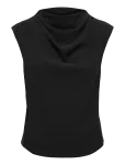 ONLY - Onlshakia S/L Waterfall Top Wvn - Varrukateta - M
