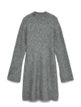 Vero Moda - Awlina Ls High Neck Mini Knit Dress - L&uuml;hikesed kleidid - S