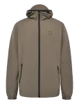 Lyle & Scott - Contrast Zip Through Hooded Jacket - Kerged jakid - L