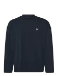 Lyle & Scott - Boxy Fit Long Sleeve T-Shirt - Pikkade varrukatega - L
