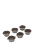 Blomsterbergs - Muffin/Swirl Bun Mould 6 Pcs - Koogikese- ja muffinivormid - ONE SIZE