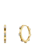 Edblad - Celeste Hoops L Gold One Size - R&otilde;ngad - ONE SIZE