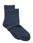 Mp Denmark - Wool Rib Socks - Sokid - 22/24