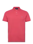 Polo Ralph Lauren - The Iconic Custom Slim Fit Mesh Polo - L&uuml;hikeste varrukatega kootud polos&auml;rgid - S