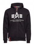 Alpha Industries - Basic Zip Hoody - Kapuutsiga pusad - XL
