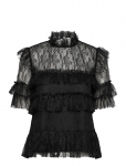 Malina - Rachel Blouse - L&uuml;hikeste varrukatega - XL