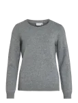 Vila - Viril O-Neck L/S  Knit Top - Noos - Džemprid - M