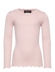 Rosemunde Kids - Rkbeatha Ls Lace Top - Pikkade varrukatega T-s&auml;rgid - 104