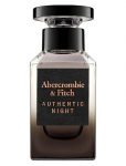 Abercrombie & Fitch - Authentic Night Men Edt - Eau De Toilette - 50 ML