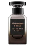 Abercrombie & Fitch - Authentic Night Men Edt - Eau De Toilette - 50 ML