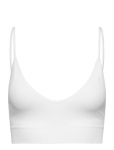 Lindex - Bra Seamless Rib Top - Rinnahoidja-topid - L