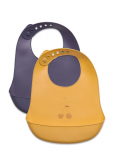 CeLaVi - Silicon Bib (2-Pack) - Varrukateta pudip&otilde;lled - ONE SIZE