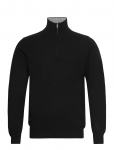 Davida Cashmere - Man Half Zip - Poolpika lukuga džemprid - S