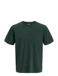 Jack & Jones - Jjeorganic Basic Tee Ss O-Neck Noos - L&uuml;hikeste varrukatega - XL
