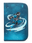 Beckmann Norway - Single-Section Pencil Case - Ninja Master - Pinalid - ONE SIZE
