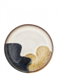 Bloomingville - Jules Tallerken, Multi Farvet, Stent&oslash;j - Praetaldrikud - &Oslash; 28.5 CM