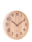 KARLSSON - Wall Clock Pure Medium Light Basswood - Seinakellad - &Oslash;40CM