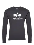 Alpha Industries - Basic Longsleeve Bl - Pikkade varrukatega - L