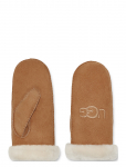 UGG - Sheepskin Embroider Mitten - Labakindad - L/XL