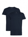 Rester&ouml;ds - Rt Organic Cotton 2-Pack Tee - L&uuml;hikeste varrukatega - XXL